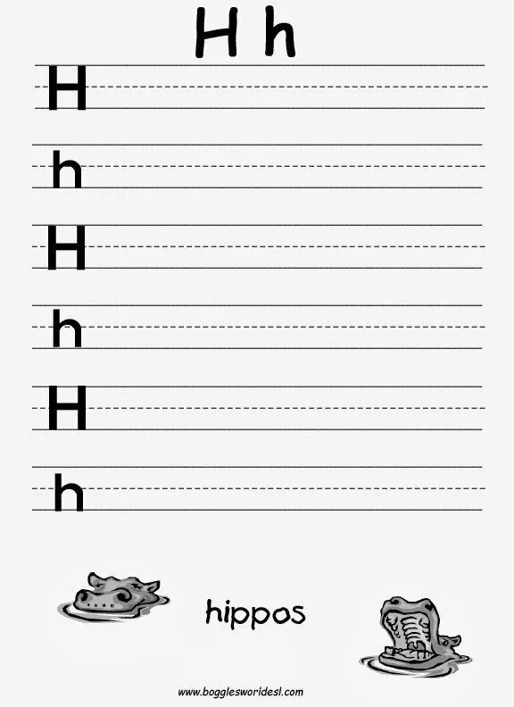 H tracing