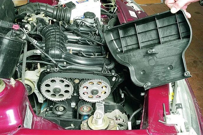 Как разобрать двигатель ваз 2110 Разобрал мотор. Lada 2110, 1,7 л, 2001 года тюнинг DRIVE2