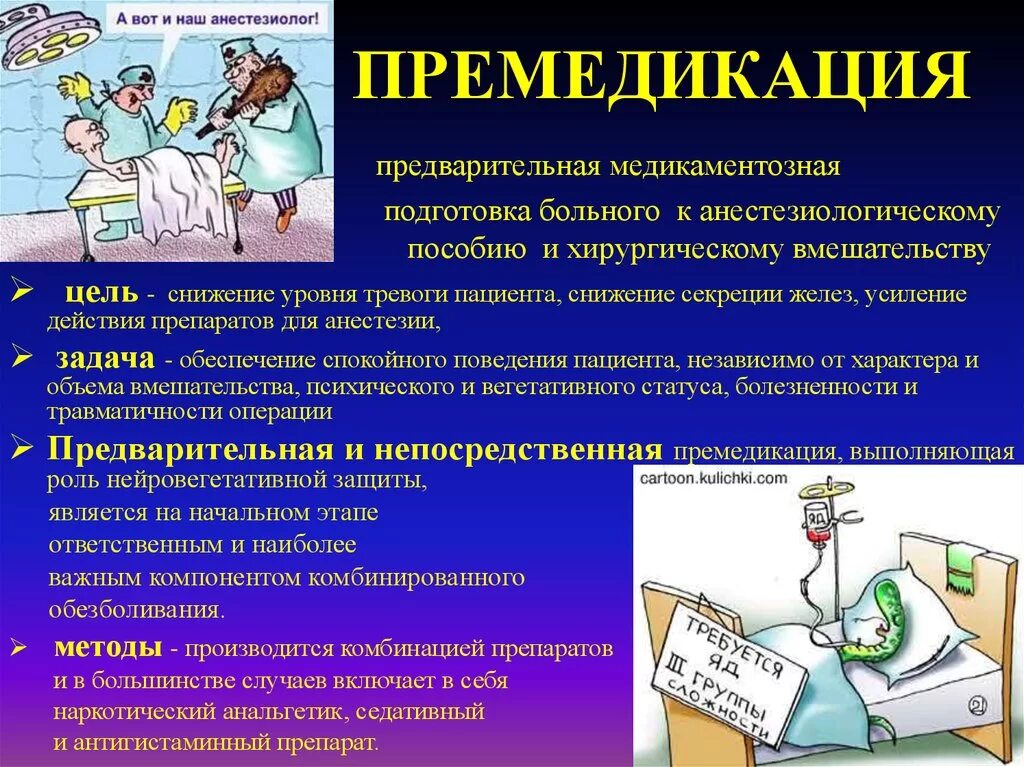 Что необходимо перед операцией. Подготовка к анестезии премедикация. Подготовка больного к облесу обезьоливанию. Подготовка больного к наркозу премедикация. Этапы подготовки к анестезии.