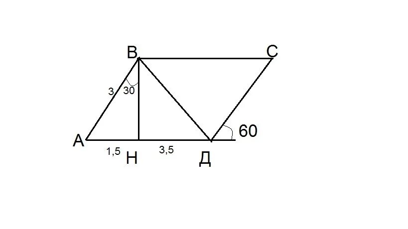 Диагональ bd параллелограмма abc. Задачи на параллелограмм с высотой. Параллелограмм с углом 60 градусов. Угол а параллелограмма АВСД 60 градусов \. Угол между высотами параллелограмма.