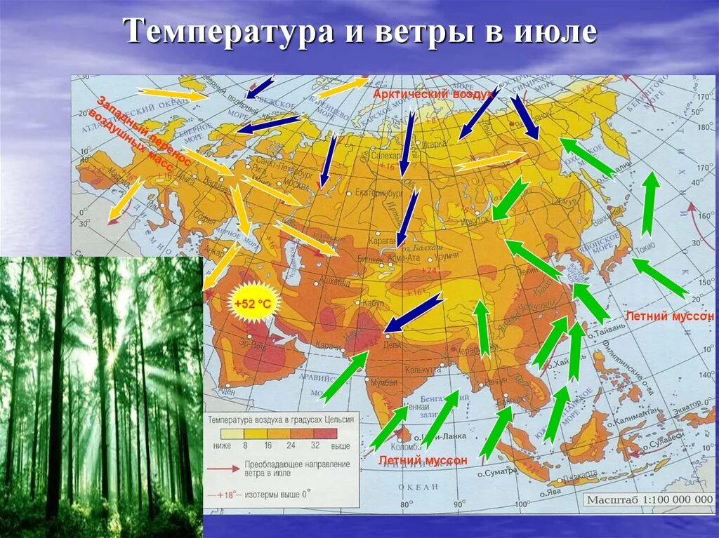 Средняя температура евразии. Воздушные массы Евразии на карте. Воздушные массы Евразии. Циркуляция воздушных масс Евразия. Движение воздушных масс в Евразии.