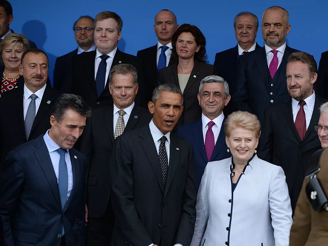 Лидеры стран НАТО.