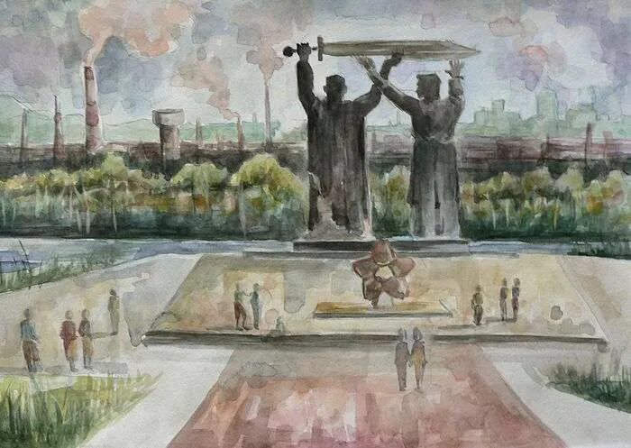Тыл фронту рисунок. Тыл фронту магнитогорск живопись. памятник тыл фронту в магнитогорске рисунок. детский рисунок монумент тыл фронту магнитогорск. нарисовать тыл фронту магнитогорск.