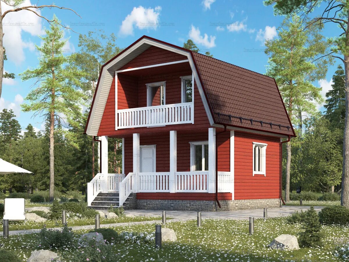 Веранда к дому с ломаной крышей. Дачный дом 6х6 с мансардой. Каркасный дом 6х9. Каркасный одноэтажный дом с крыльцом. Быстровозводимые дачи.