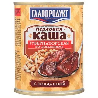 Консервы каша