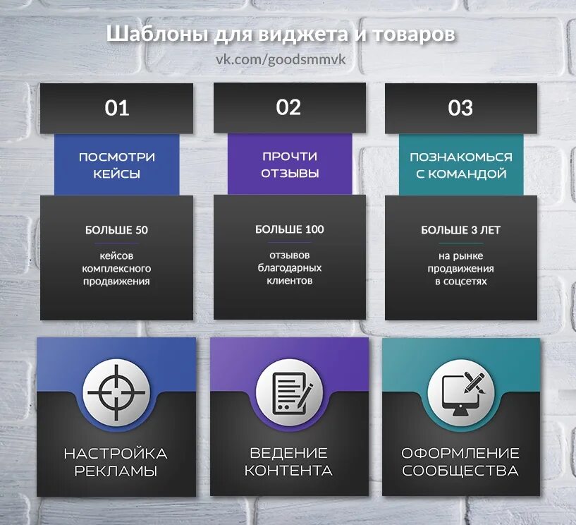 Widgets templates