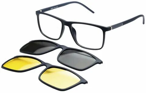 StyleMark Оправа с солнцезащитной насадкой (Clip-on) StyleMark Polarized C2...