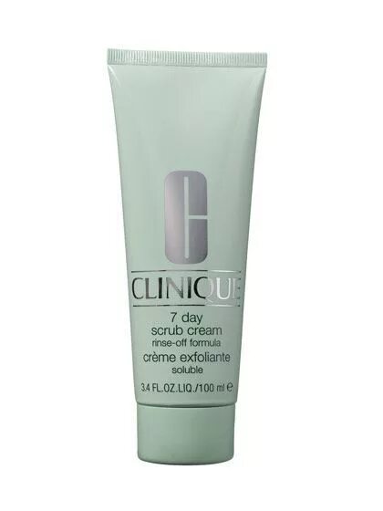 Скраб Clinique 7 Day. Clinique 7 Day Scrub Cream. Clinique скраб для лица. Clinique 7 Day Scrub Rinse-off Formula.