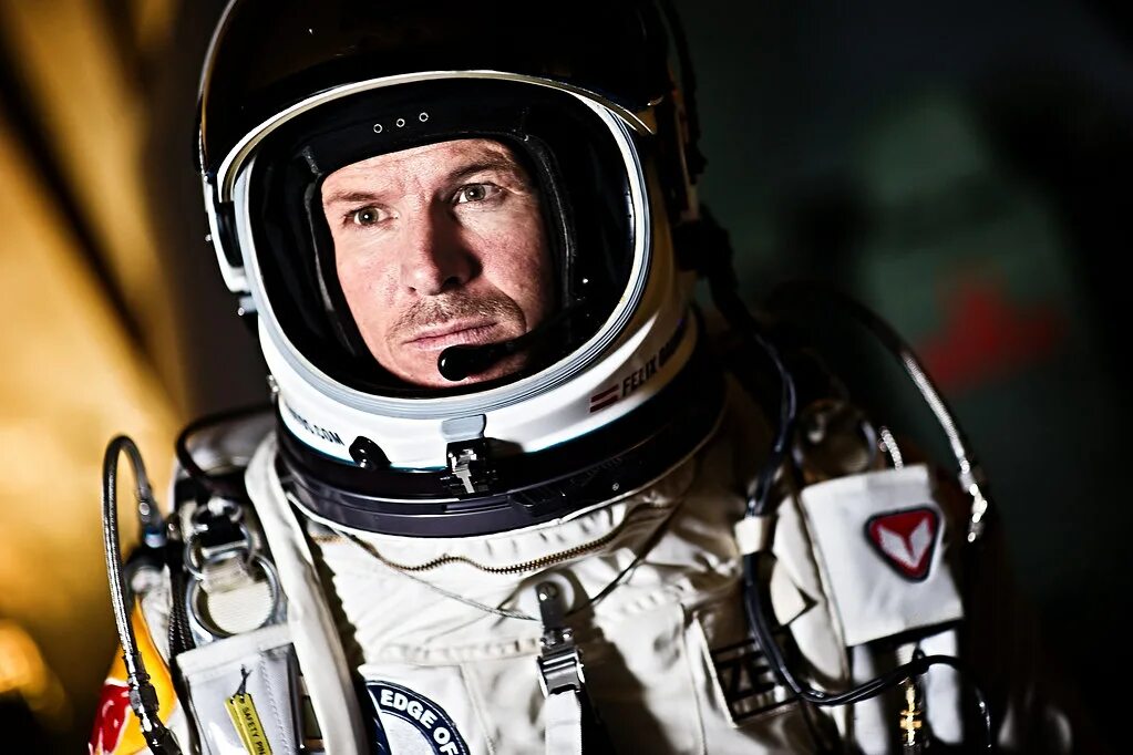 Felix baumgartner. Felix baumgartner