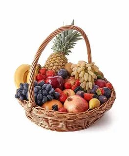 Корзинка с фруктами