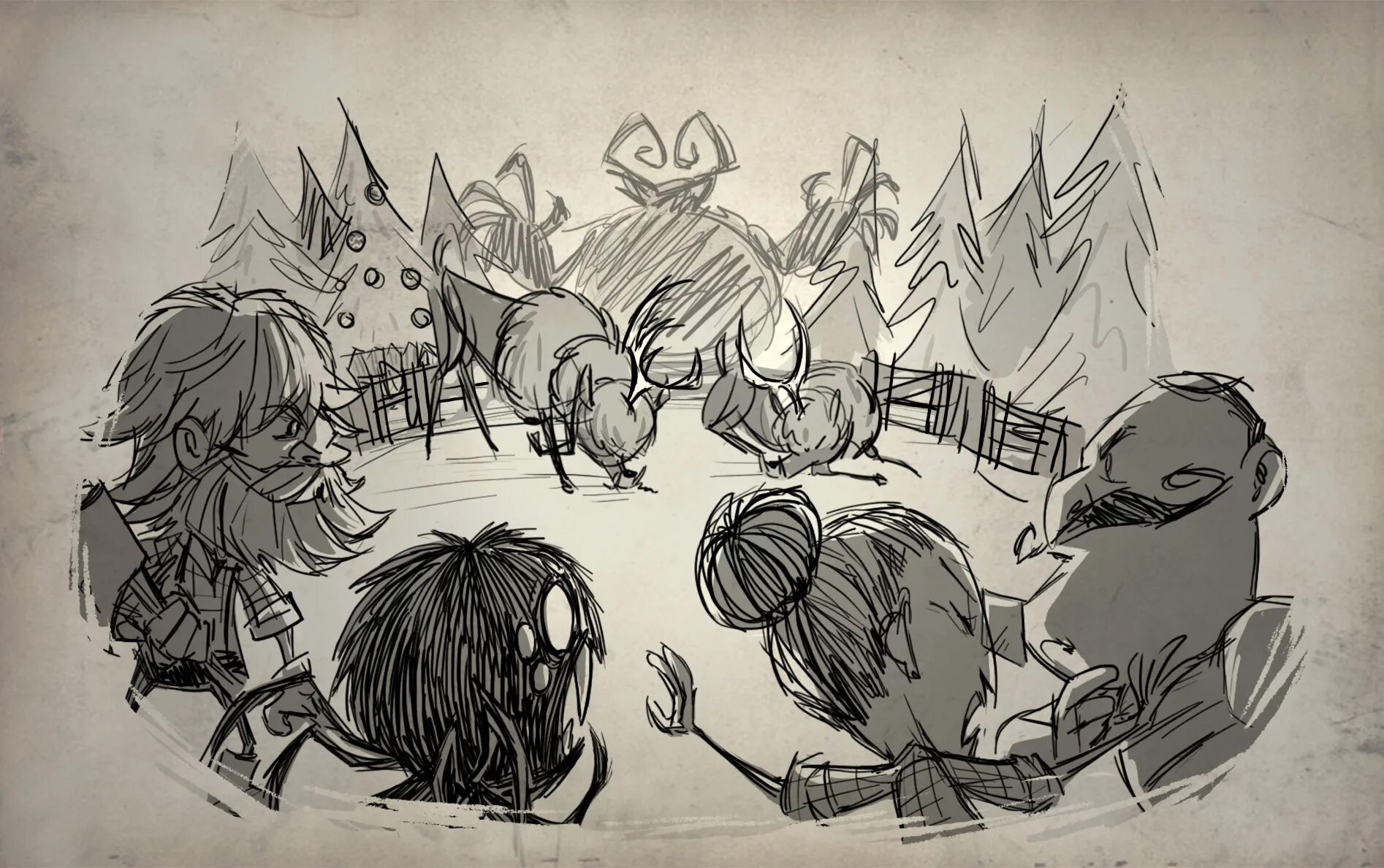 Dont b. Don't Starve Веббер Art. Don't Starve together Уилсон Art. WX 78 don't Starve арт. Don't Starve персонажи Уилсон.