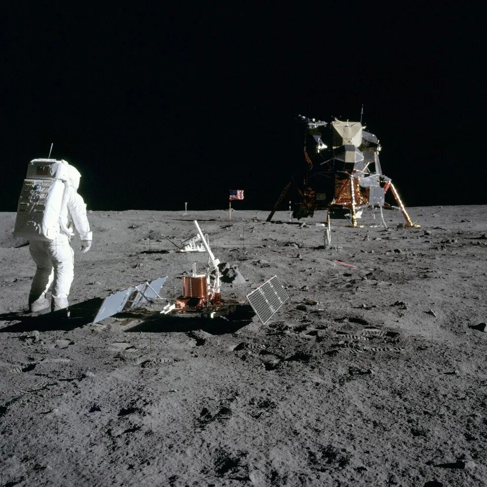 Аполлон 11. НАСА Аполлон 11. Аполлон 1969.