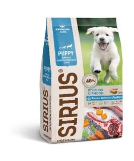 Sirius корм для собак
