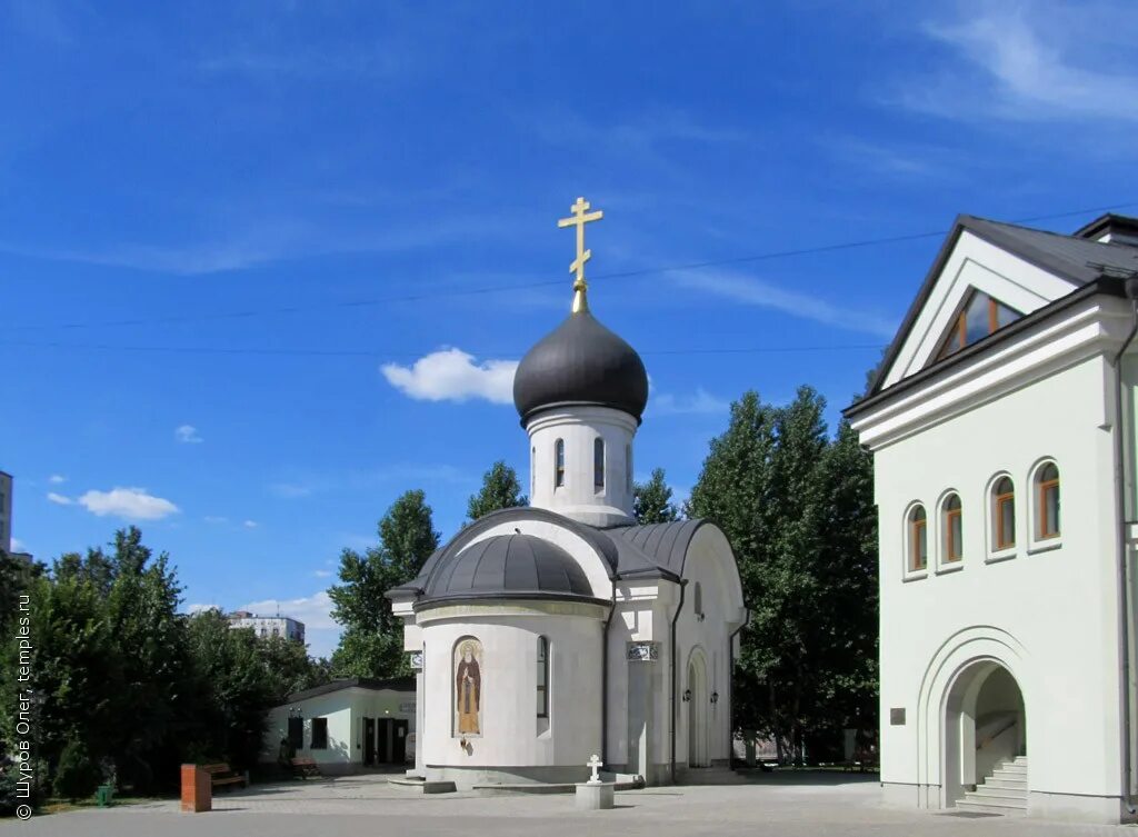 церковь сергия радонежского службы