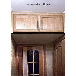 Современные антресоли в прихожей