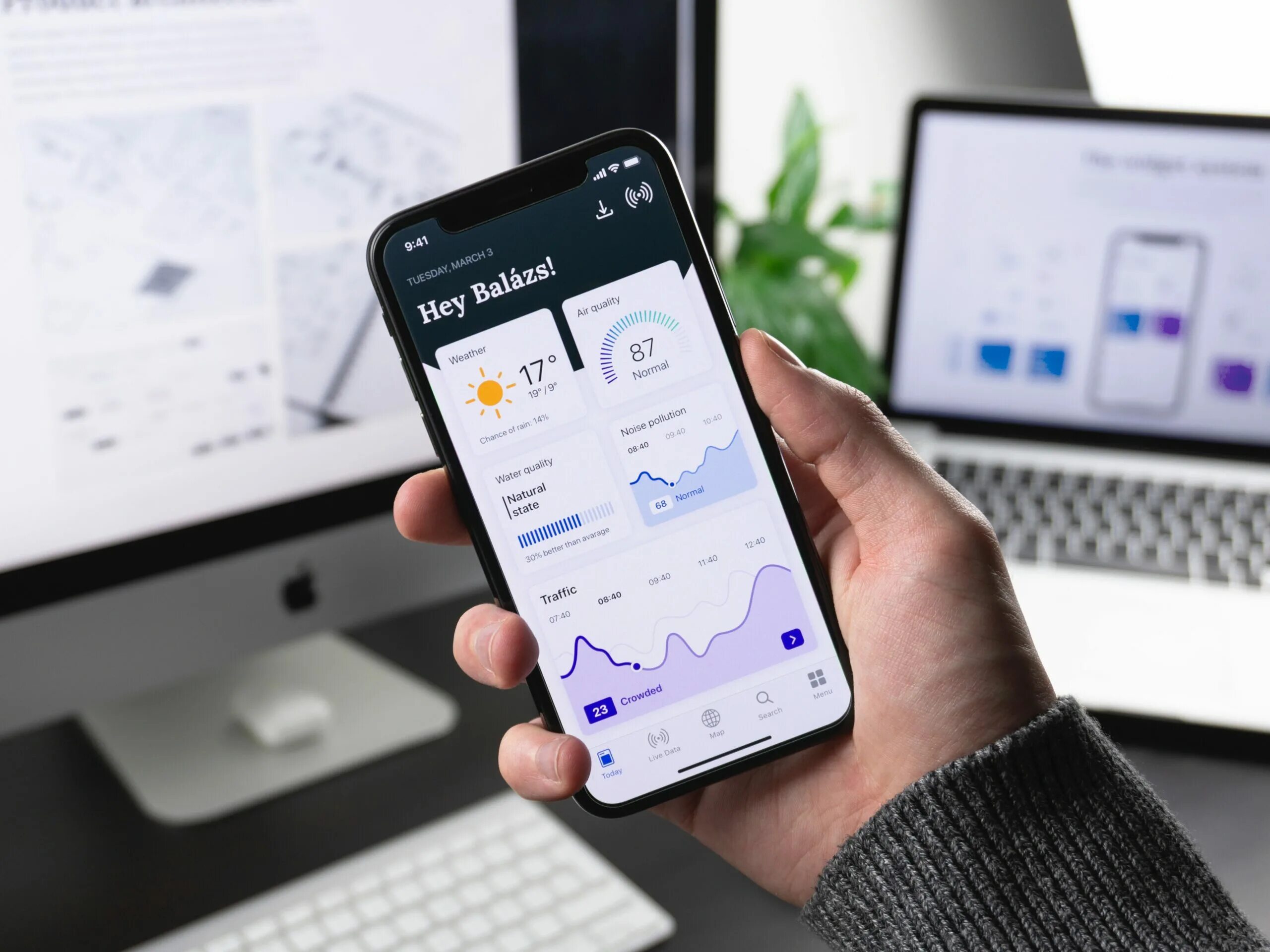Mobile web apps