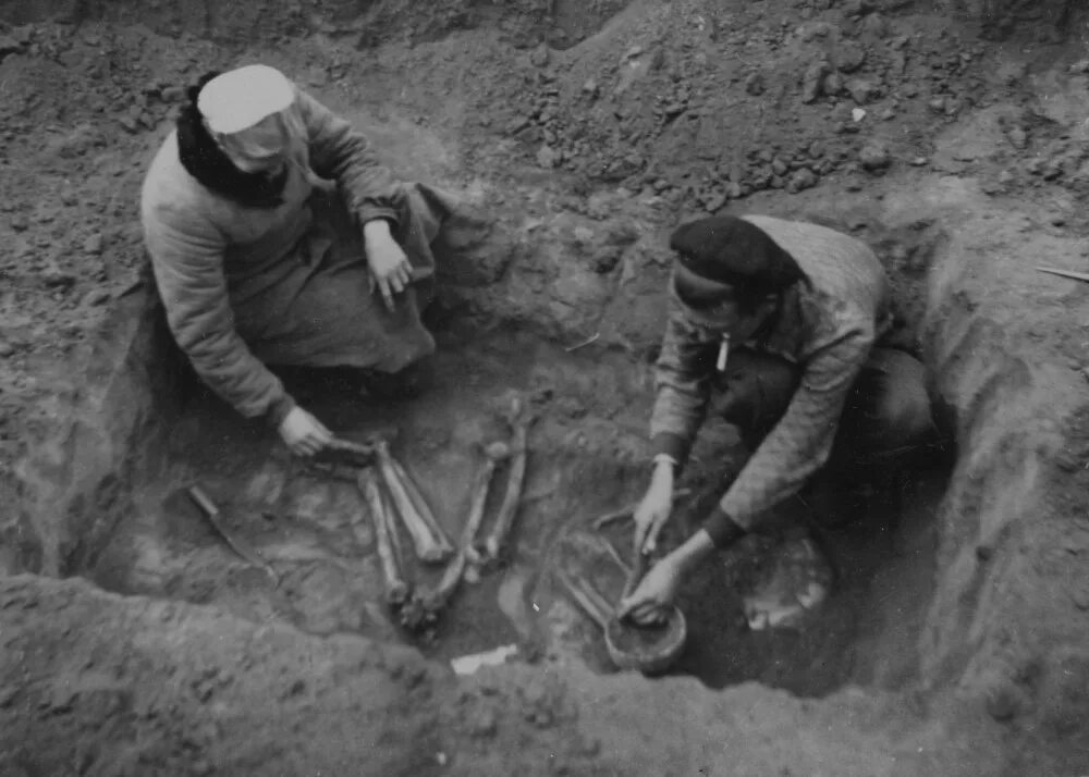 История отечественной археологии