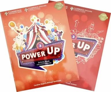 Power up activity book