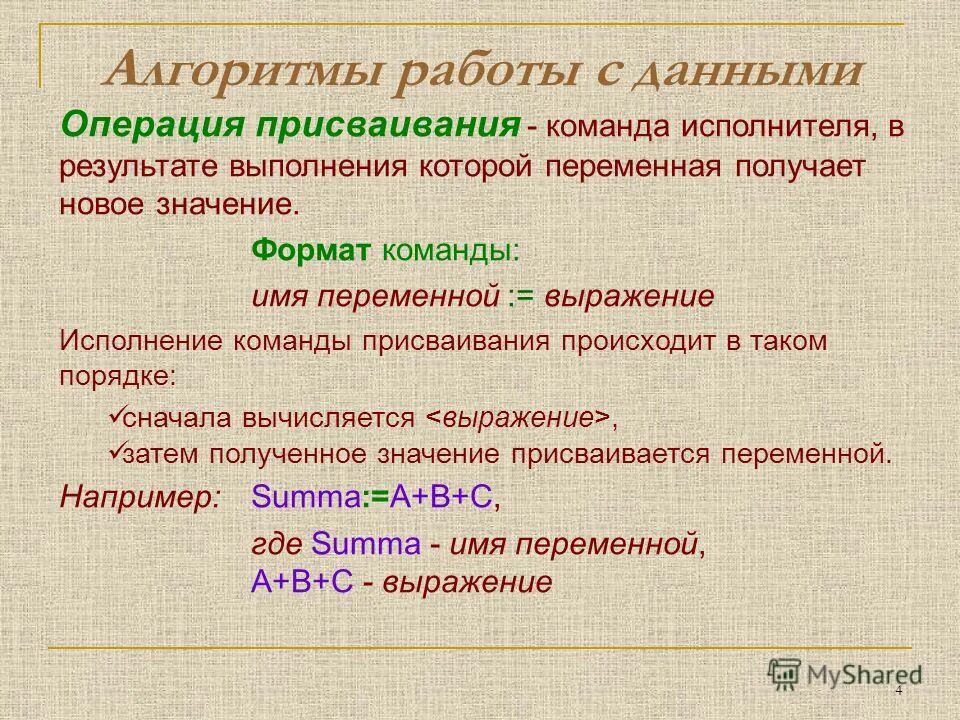 Имя переменной выражение. Символьное выражение. Оператор присваивания в пайтон. Имя переменной выражение. Оператор присваивания на языке питон.