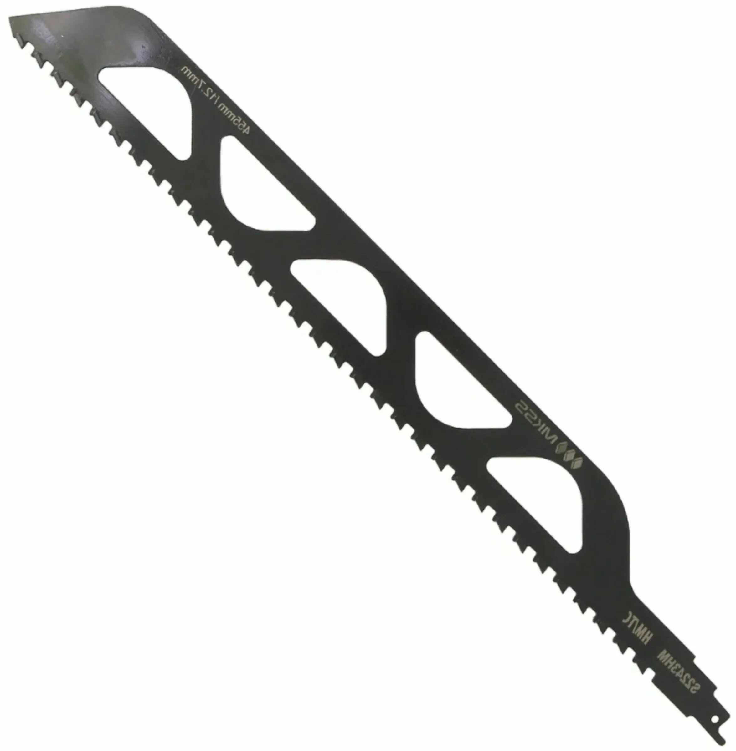 полотно для сабельной пилы по газобетону 400 мм леруа мерлен. полотно по кирпичу, блоку s2243hm 455мм (12,7мм) mkss. пила для газобетона электрическая макита. сабельная для газобетона. зубр 159772-20.