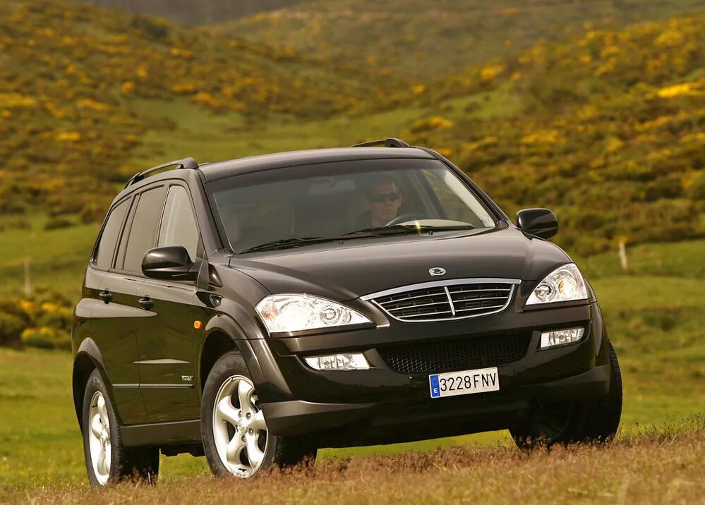 Саньенг рекстон поколение. SSANGYONG Kyron. Ссанг Йонг Kyron 2007. SSANGYONG Kyron 2. SSANGYONG Kyron 1.