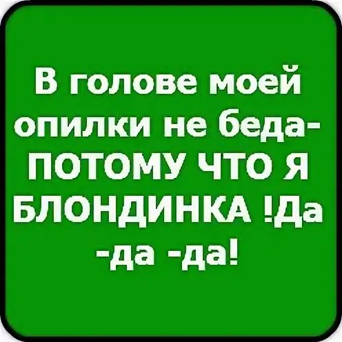 В голове моей опилки песня слушать. В голове моей опилки. В голове моей опилки не беда текст. В голове моей опилки не беда картинки. В голове моей опилки не беда потому что я блондинка да-да-да.