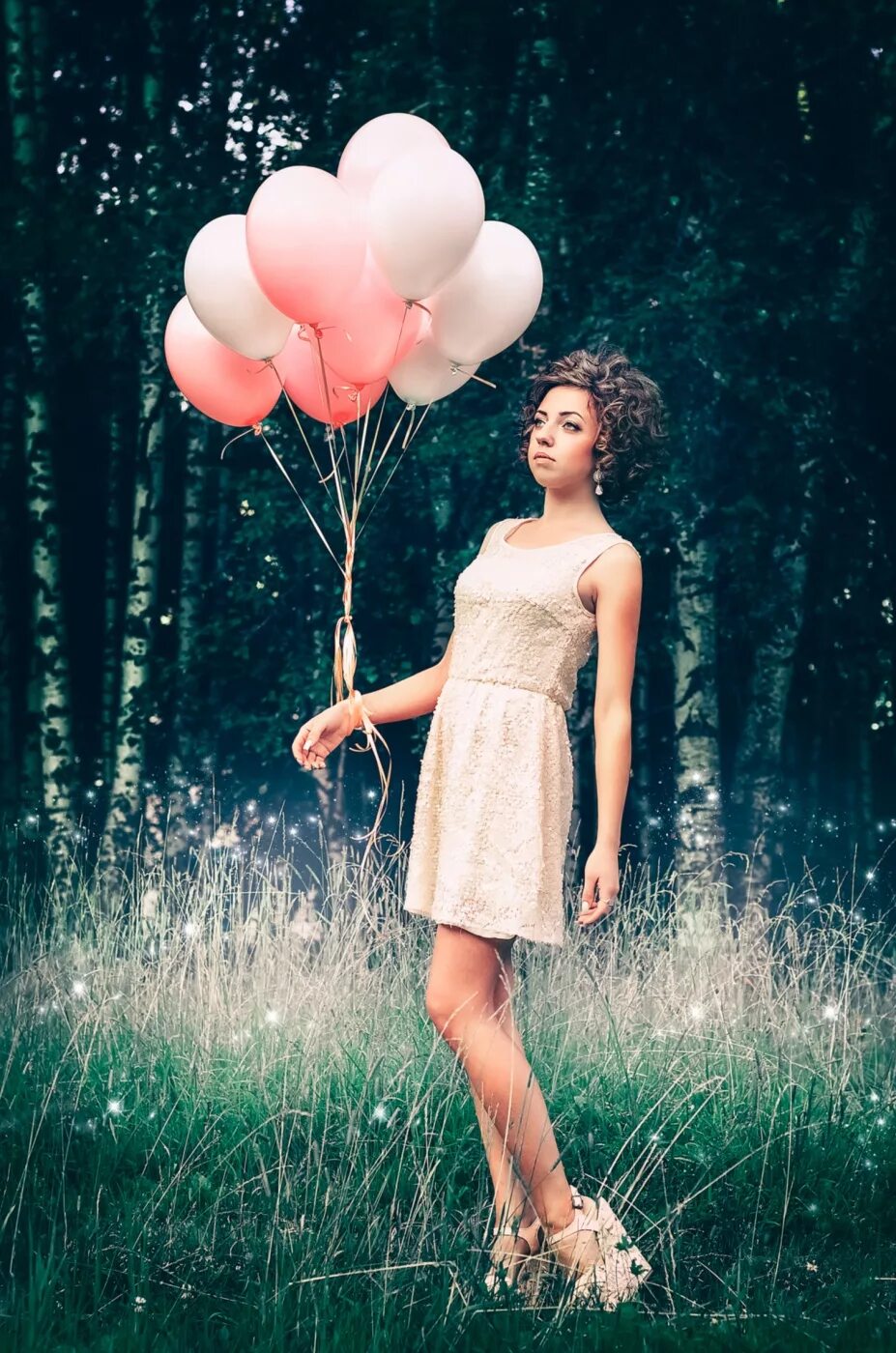 Фотосессия с воздушными шариками. Фотосессия с воздушными шарами на природе. Девушка с шариками. Идеи для фотосессии с воздушными шарами.