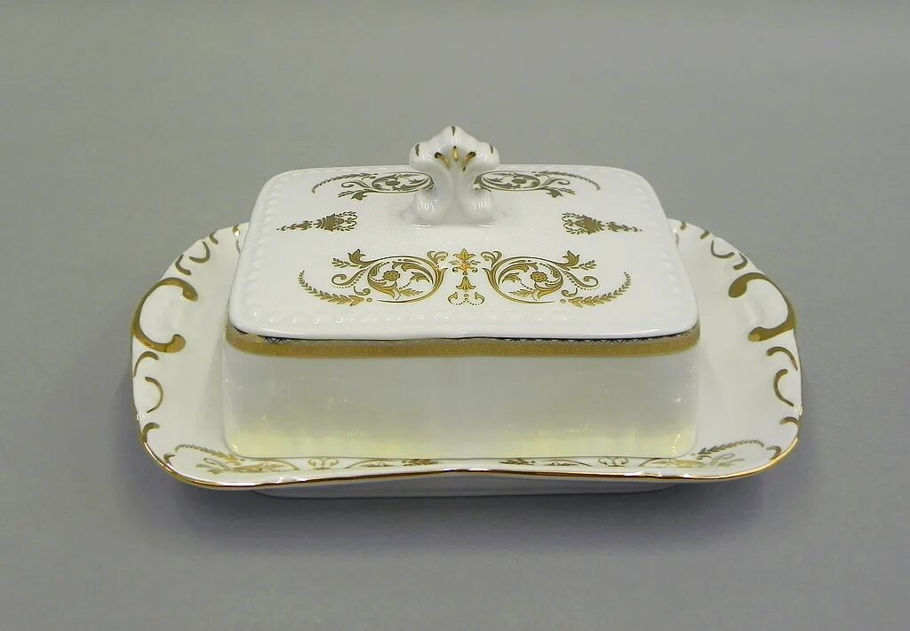 масленка лефард вивьен. , 790-246. "бернадот 24074" 2пред. круглая масленка для сливочного масла. масленка граненая leander соната 250 мл.