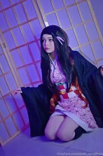 Sarah Carvalho - Nezuko - COSPLAY.