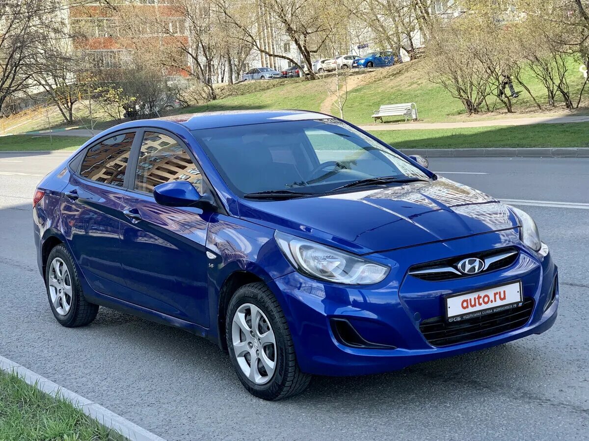 Hyundai solaris 2012