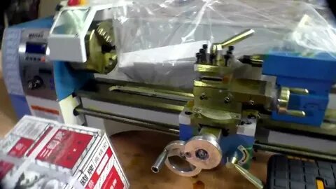 Токарный станок weisan wm210v400
