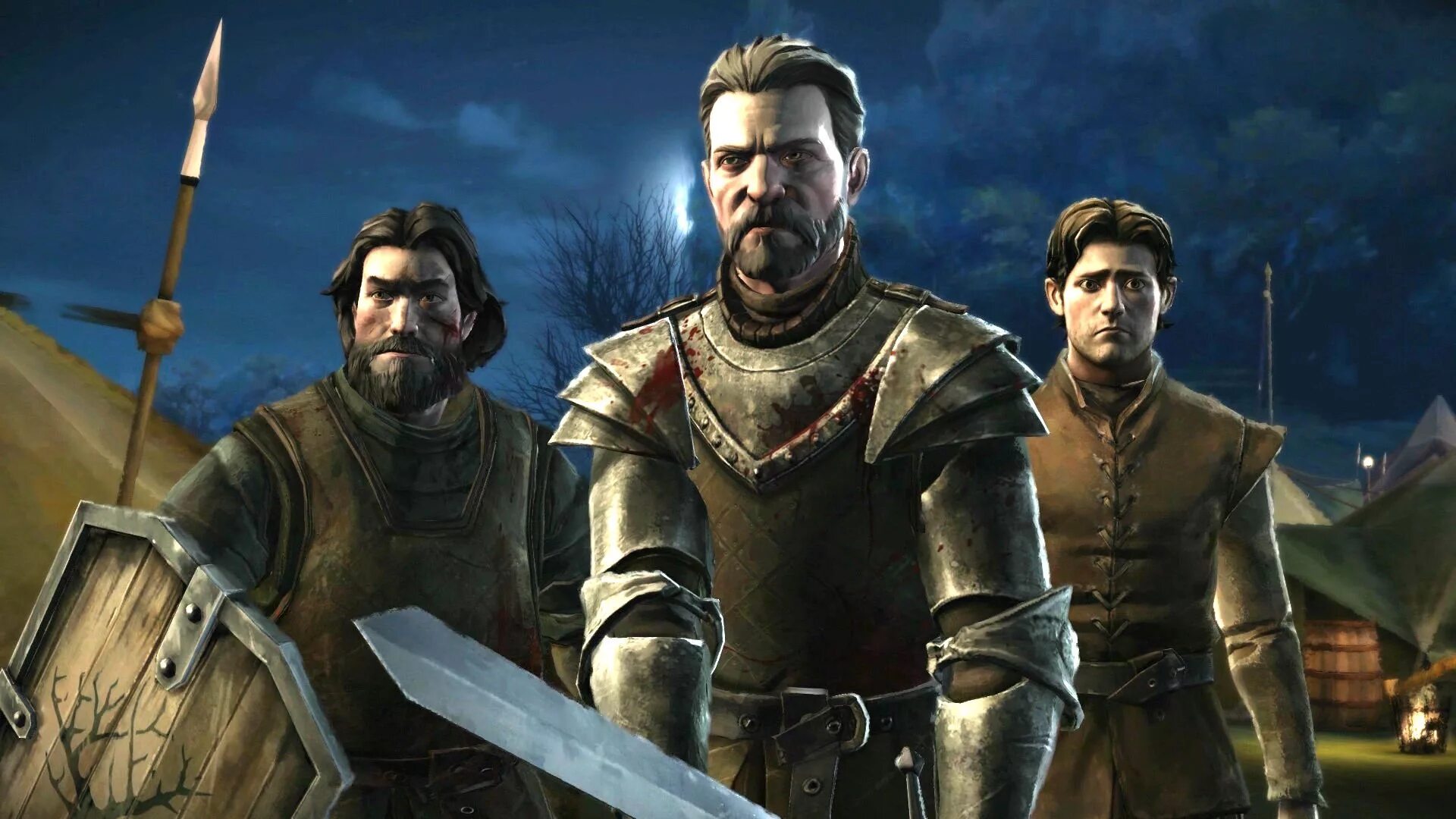 Game of Thrones a Telltale games Series обои. Games is thrones