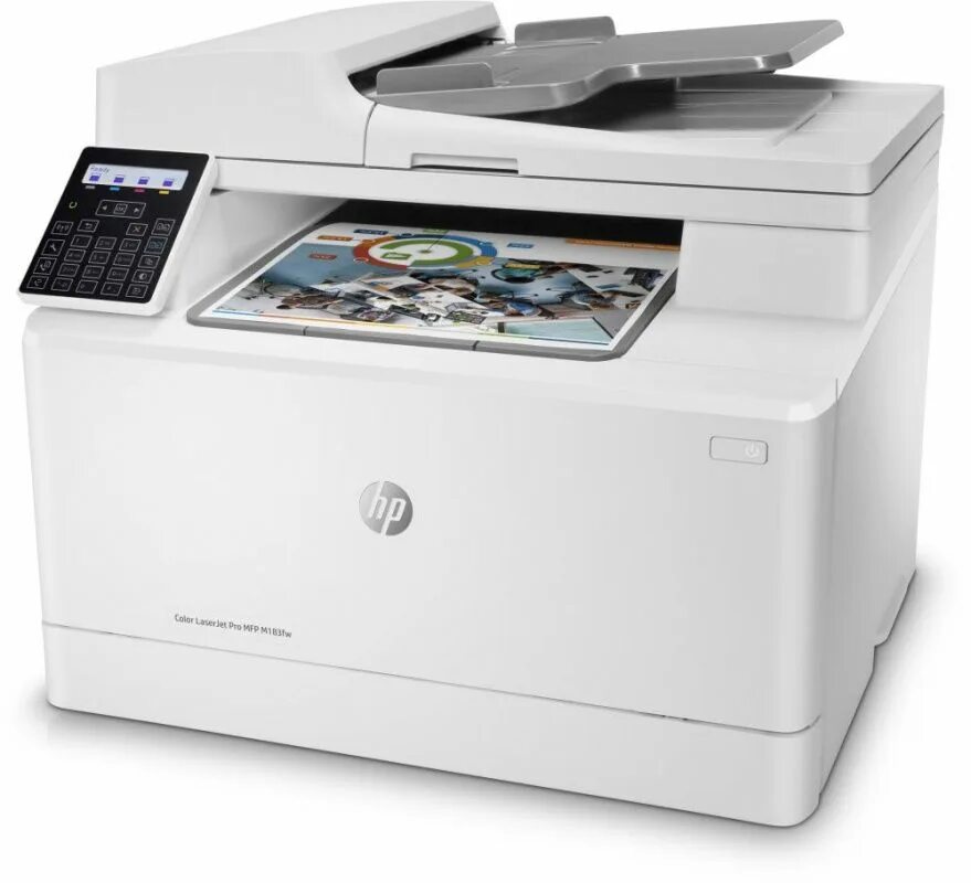 Hewlett packard laserjet pro. Color LASERJET Pro MFP m181fw.