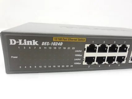 Коммутатор d link des 1024d