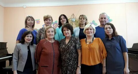 Педагогический состав художественной школы