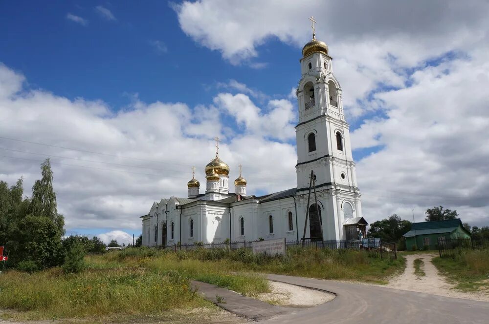 Середниково шатурский