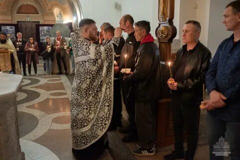 Начальник православного монастыря