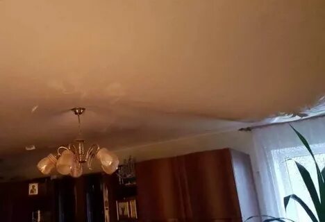 Провисший потолок