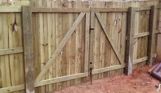 Driveway Gates Heavy Duty Wooden Gates for your Driveway Driveway gate, Wooden g