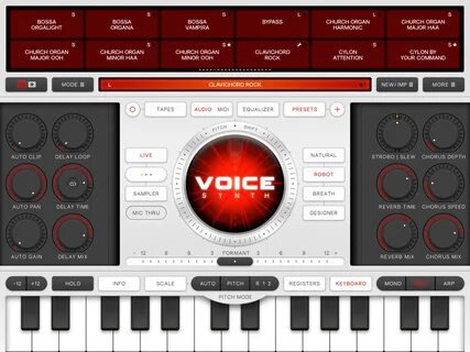 Ro voice