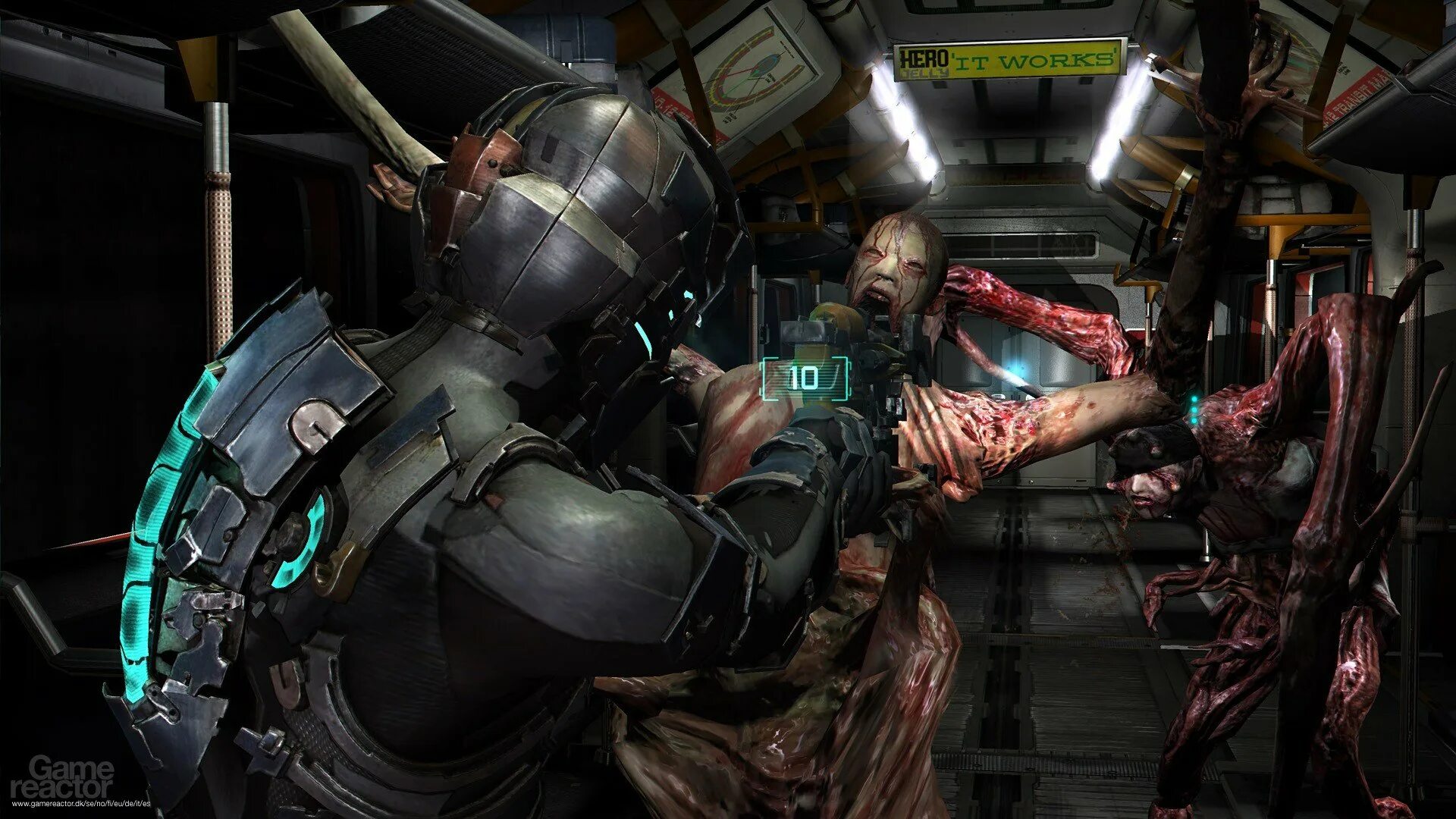 Dead Space. Deaths game 2