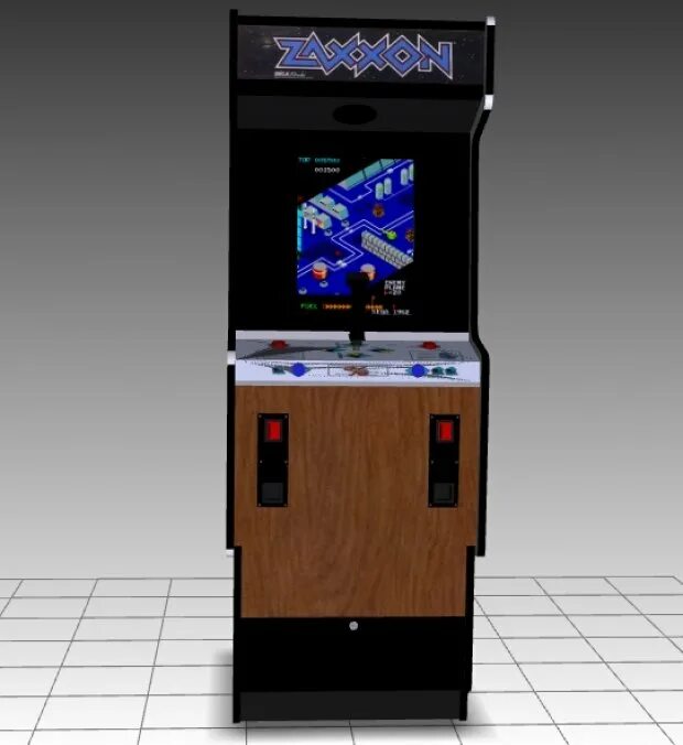 Arcade mod. Arcade machine 3d model. zaxxon arcade. аркадный автомат umk3. аркадный автомат пиксельный.
