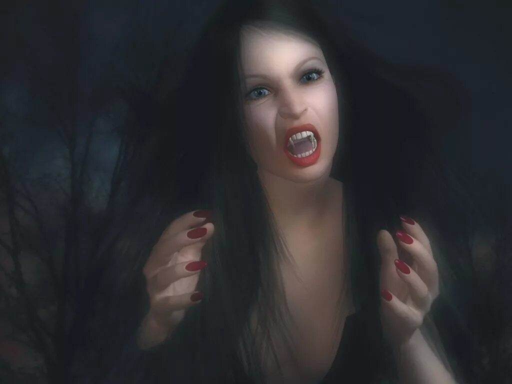 Как выглядят настоящие вампиры Vampire+# (image)