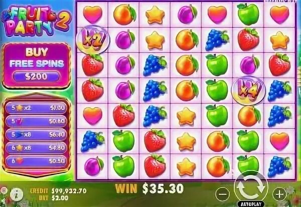 Fruit party 2