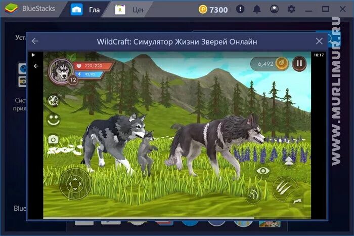 Симулятор жизни зверей. WILDCRAFT: симулятор зверей. WILDCRAFT играть на ПК.