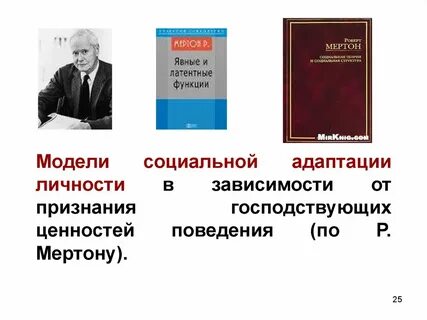 Р мертон функции