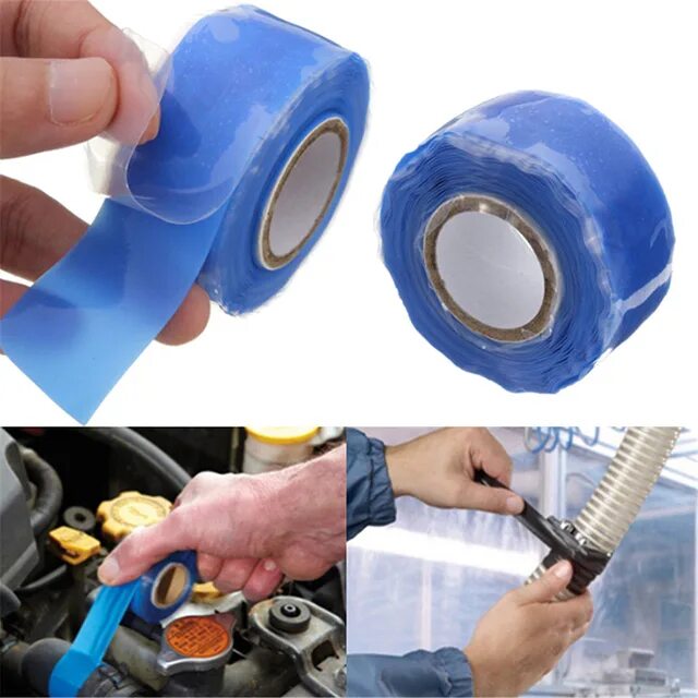 стекловолокно для заделки трещин. лайфхак для ремонта. лента для шлангов радиатора. силиконовая мембрана для клавиатуры. порванный прозрачный чехол.