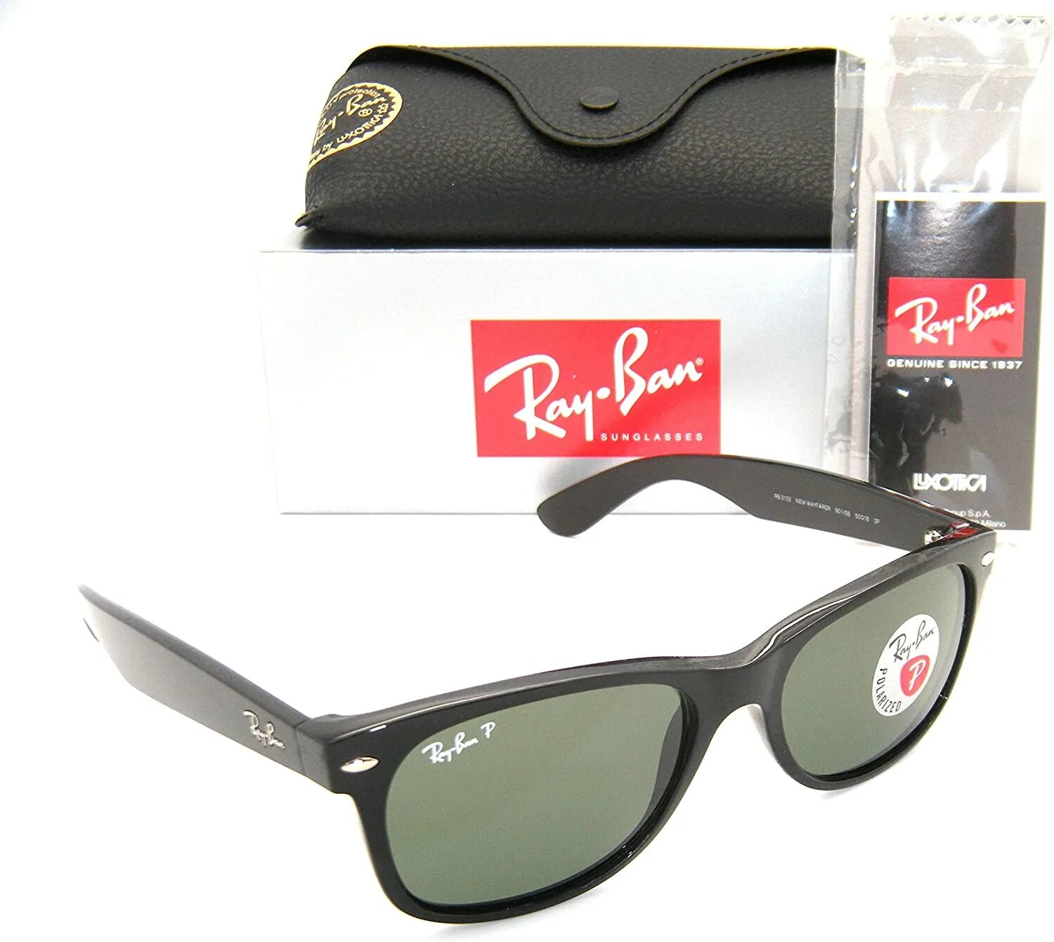 Ray ban 55. Ray ban 2132 901. Ray ban New Wayfarer 2132. Ray ban New Wayfarer RB 2132 901. Ray-ban rb2132 901/58.