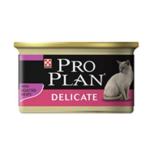 PROPLAN Проплан delicate паштет (индейка). Корм Purina Pro Plan delicate паштет. Влажный коррм пури5а про план для кошек Деликат консервы. Влажный корм Purina Pro Plan delicate паштет для кошек. Pro plan индейка купить