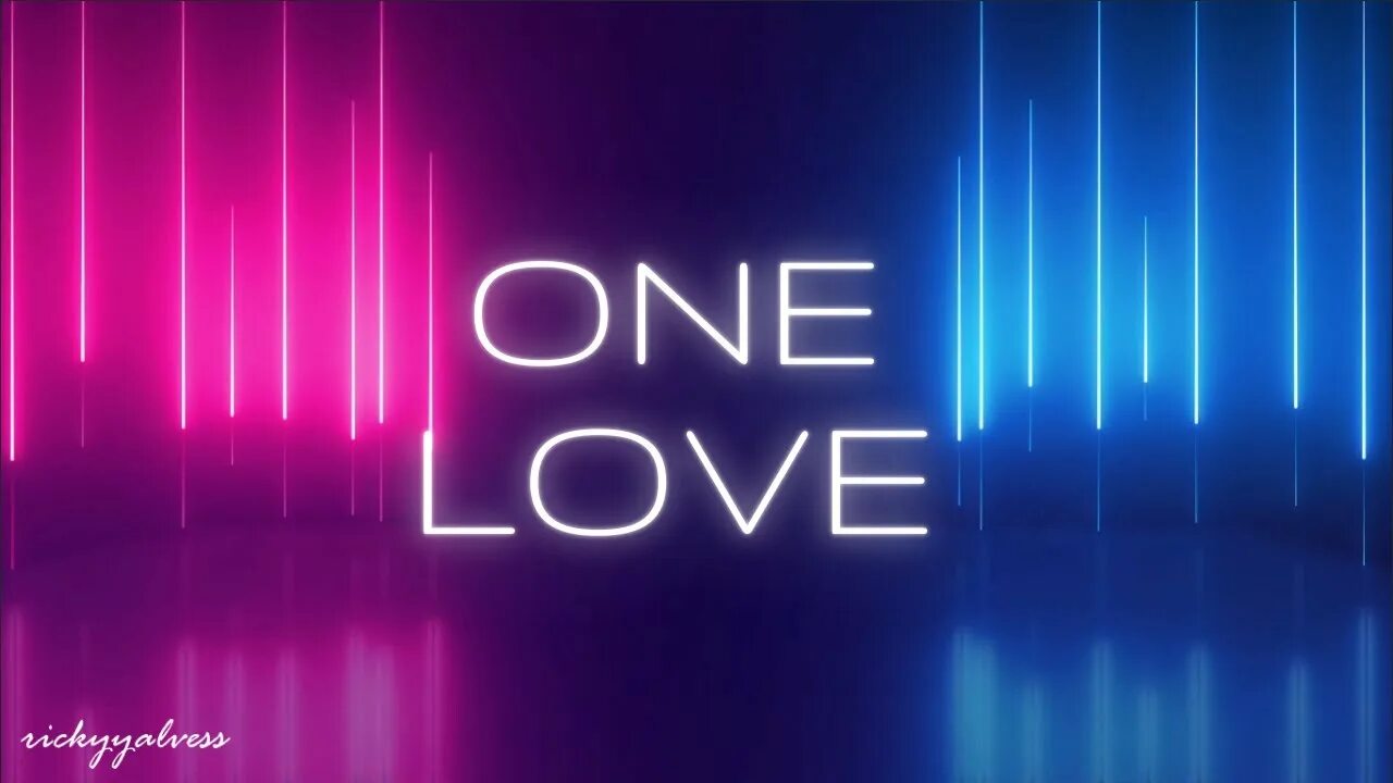 One love video. Надпись сайонара бой. Группа one love. One love надпись. One love video.